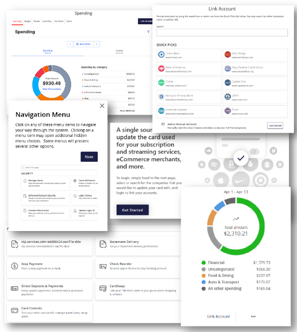 Digital banking tools preview